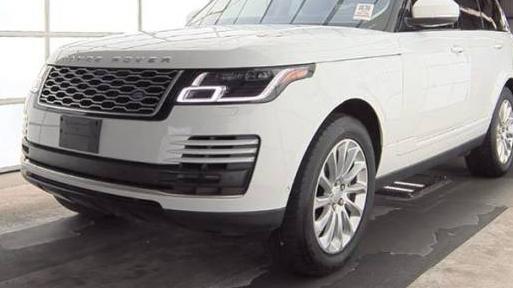 LAND ROVER RANGE ROVER 2020 SALGS2RUXLA589673 image